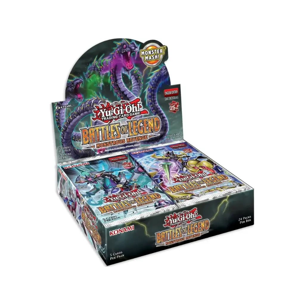 Yu-Gi-Oh! TCG - Battles of Legend - Monstrous Revenge Booster Box