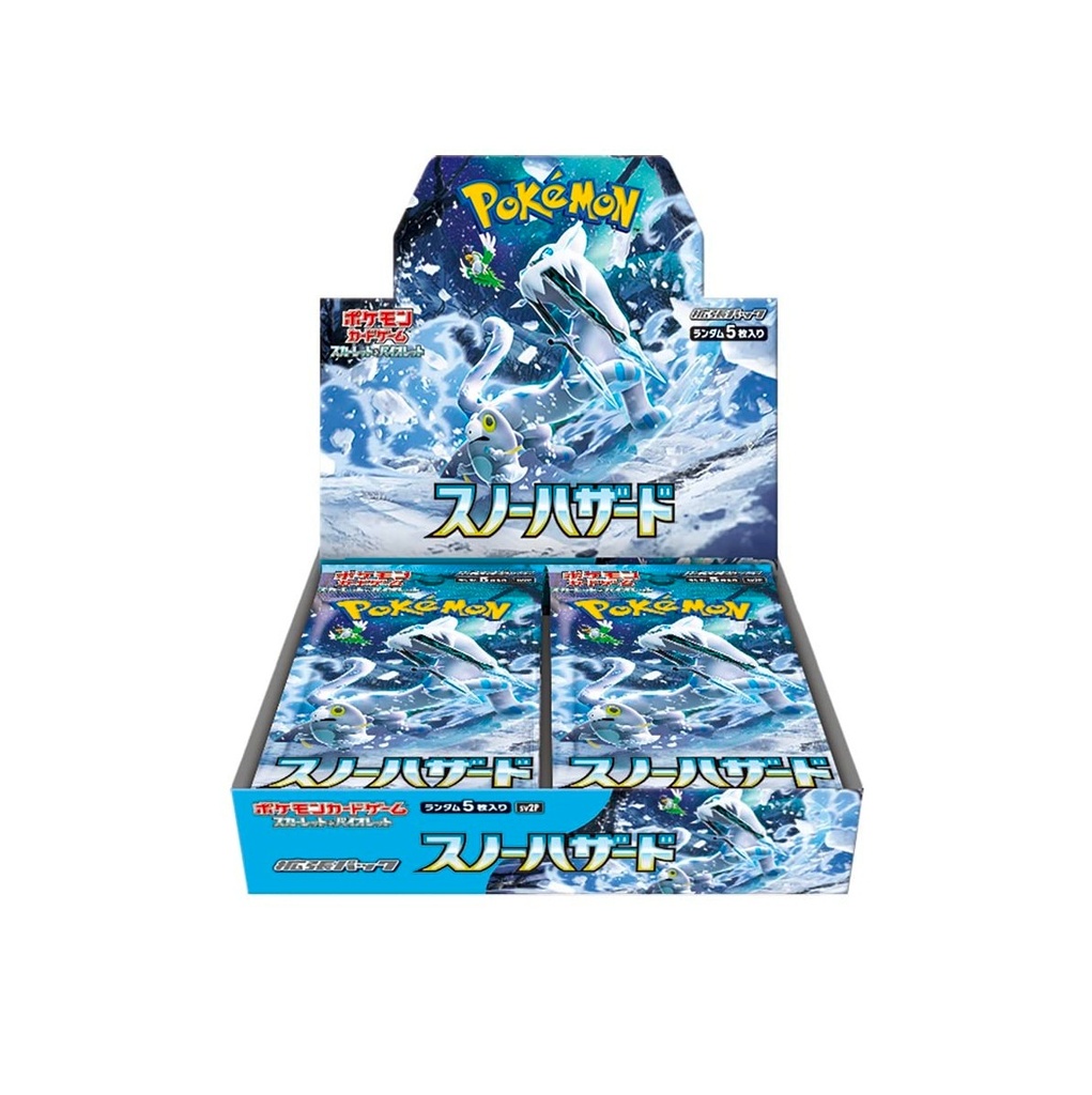 Pokémon TCG: Scarlet & Violet - Snow Hazard Expansion Pack (JP)