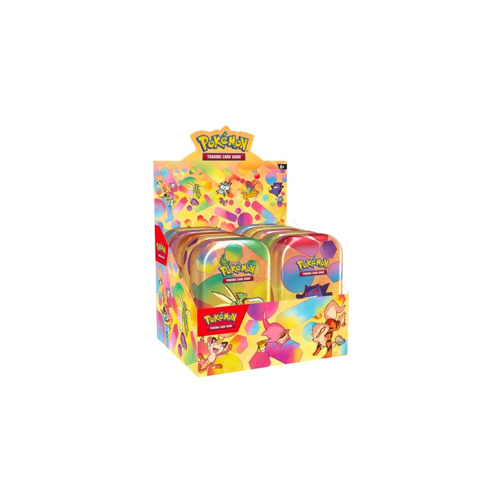 Pokémon TCG: Scarlet & Violet 151 - Mini Tin Display (10 Tins)