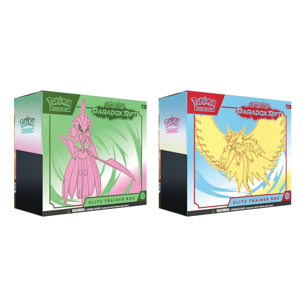 Pokémon TCG: SV04 Paradox Rift Elite Trainer Box