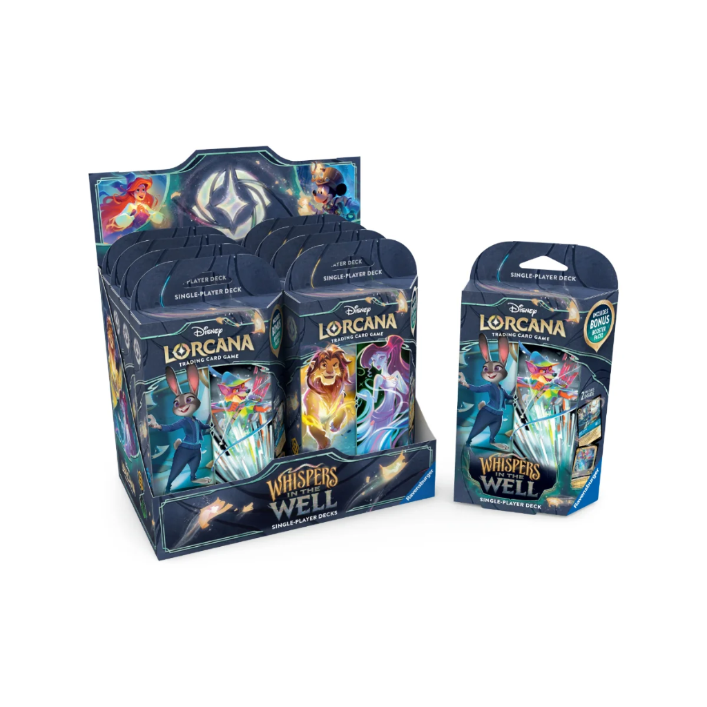 Whispers in the Well Starter Deck Display