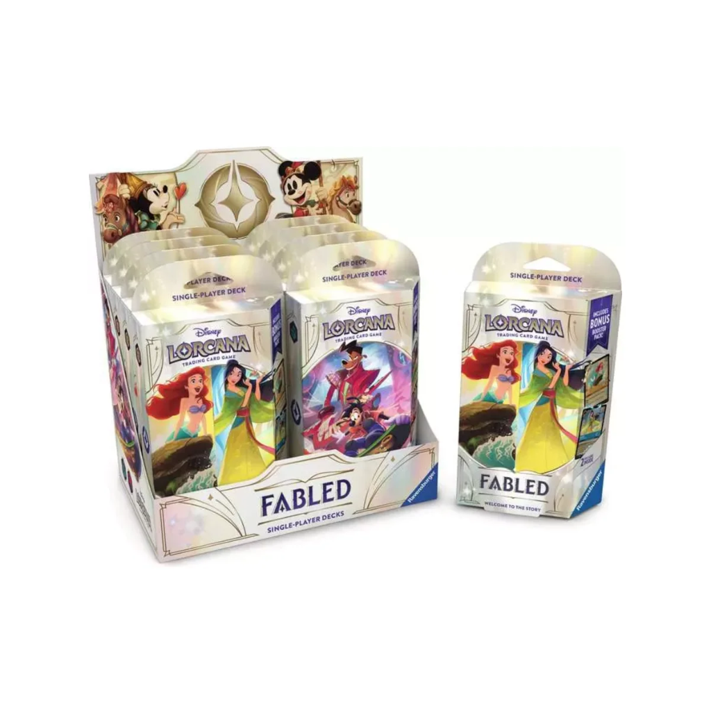 Fabled - Starter Deck Display