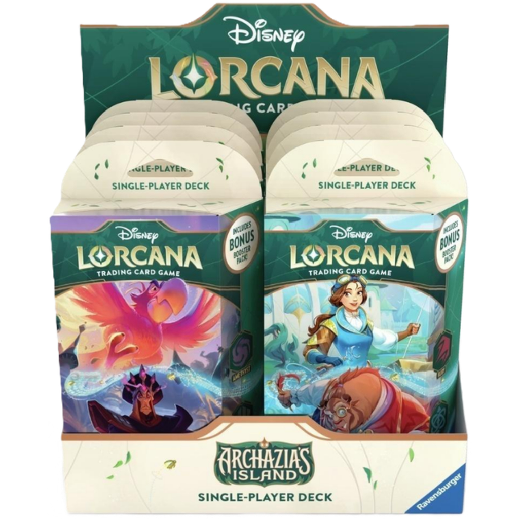 Archazia's Island Starter Deck Display