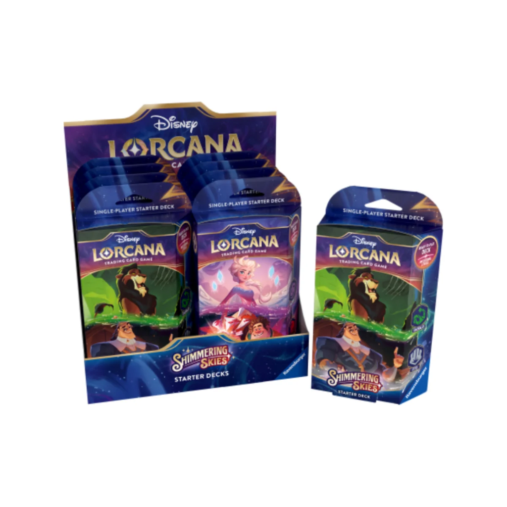 Shimmering Skies Starter Deck Display