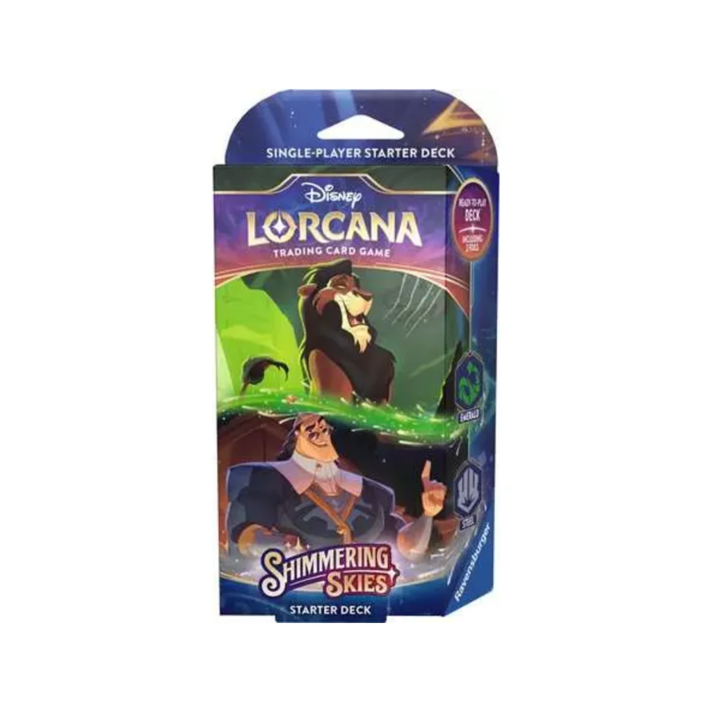 Shimmering Skies Emerald & Steel Starter Deck