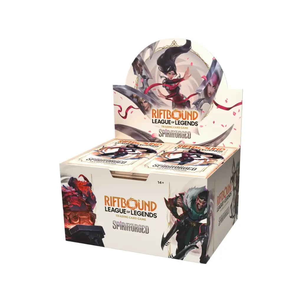 Riftbound: League of Legends TCG - Spiritforged Booster Display (24 packs)