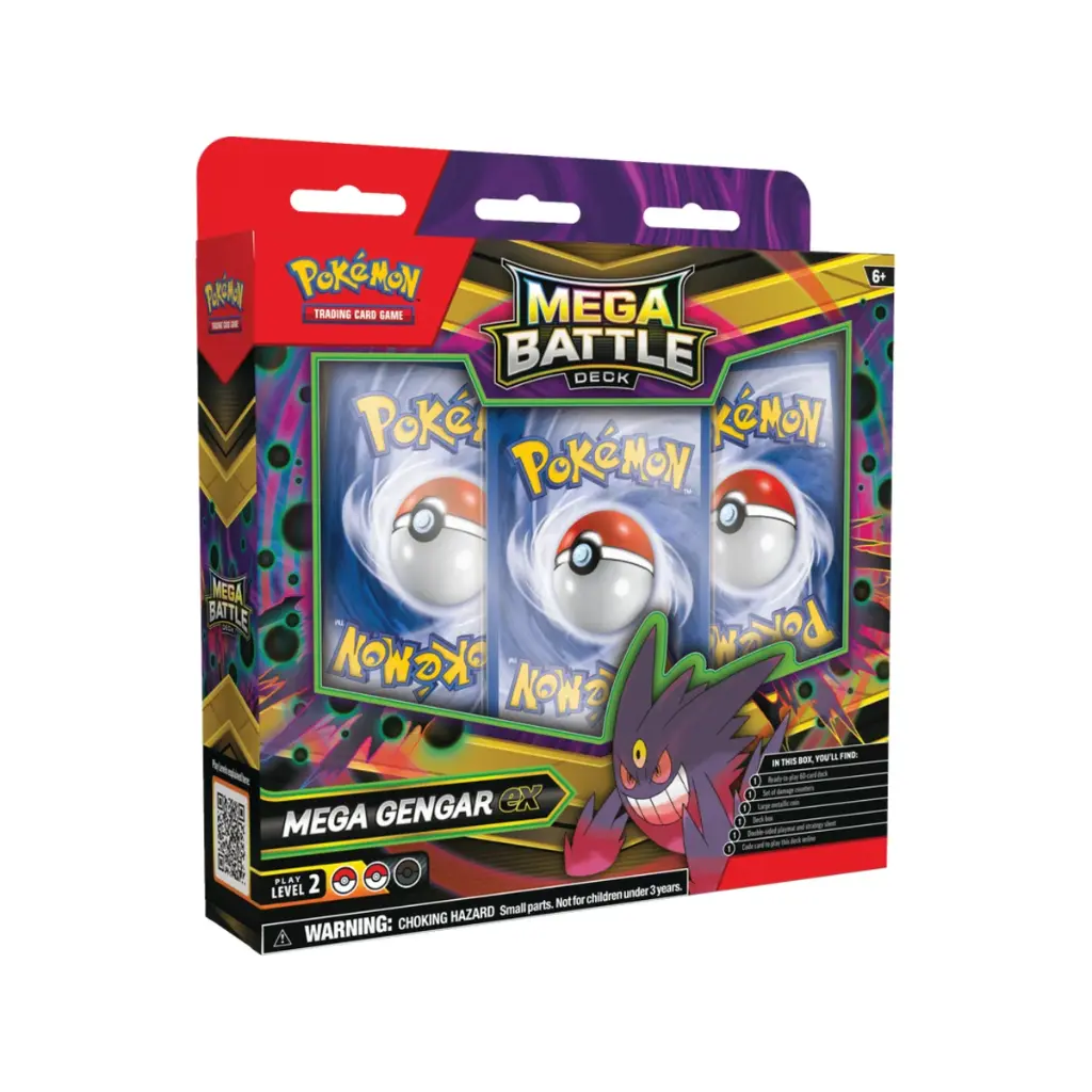 Pokémon TCG: Mega Battle Deck - Gengar ex