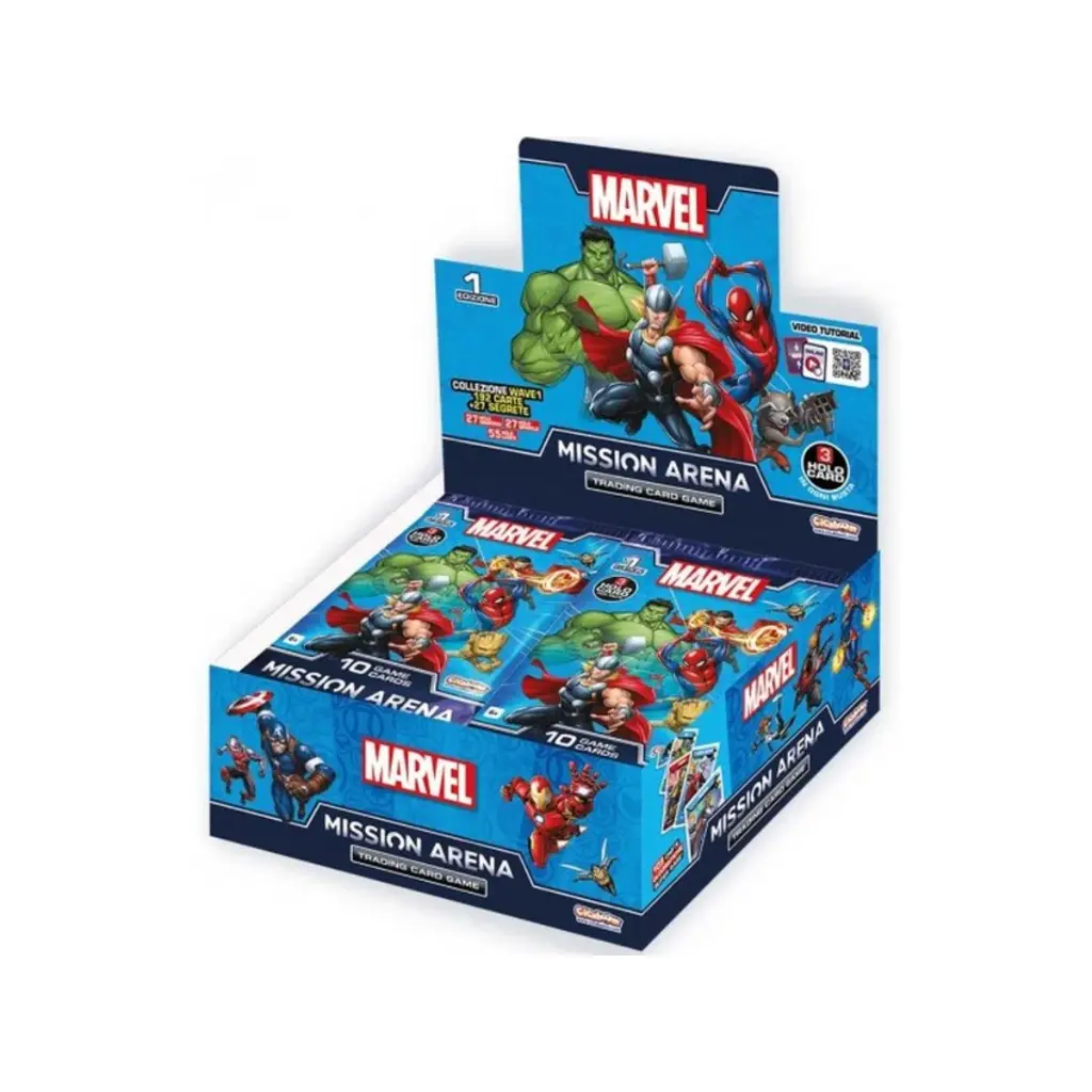Marvel Mission Arena TCG - Booster Display (30 Packs)