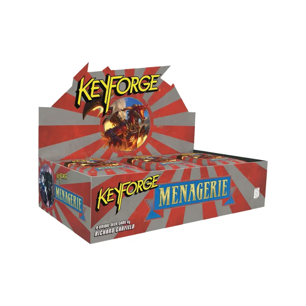 KeyForge: Menagerie Deck Display (12 Decks)