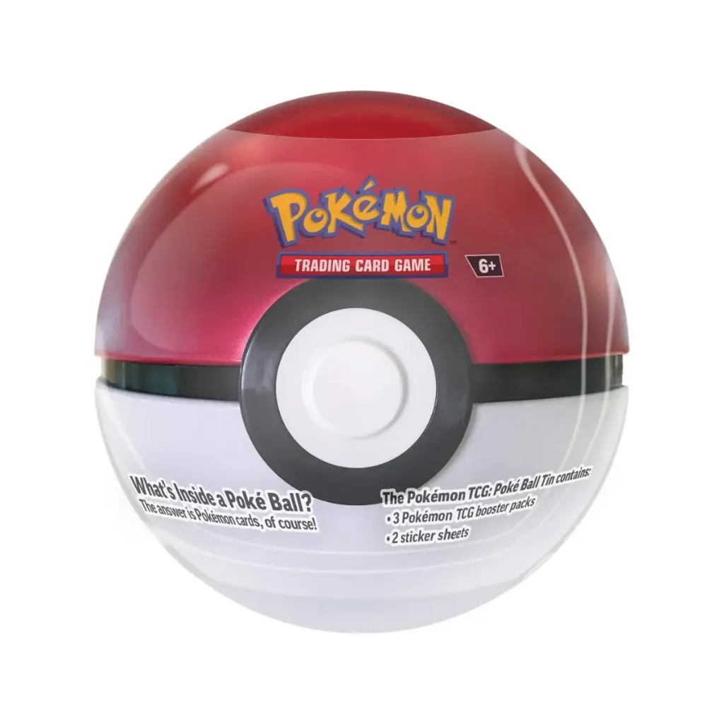 Pokémon TCG: Poké Ball Tin (2025) (Assorted)