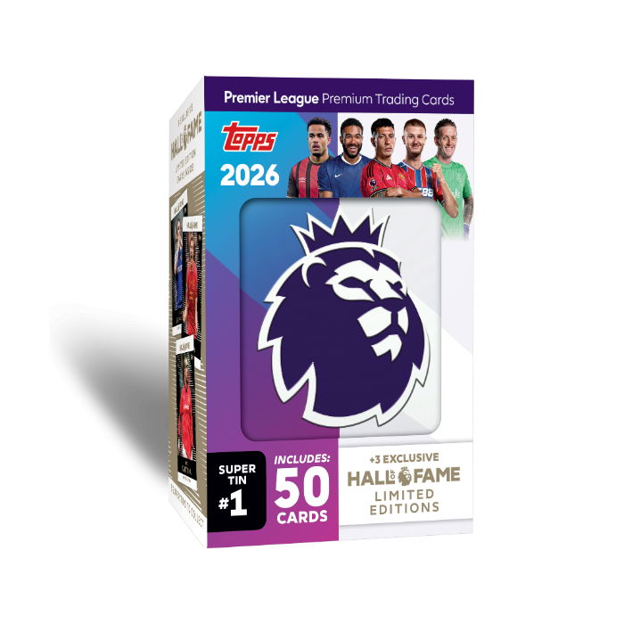 TOPPS PREMIER LEAGUE SUPER TIN #1