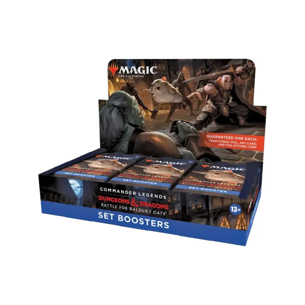 MTG Commander Legends - Battle for Baldur's Gate Set Booster Box
