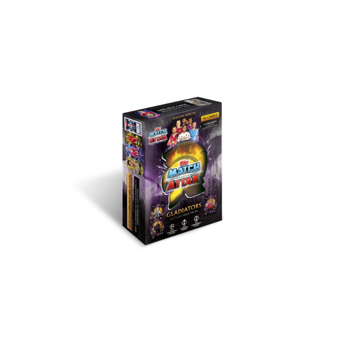 TOPPS MATCH ATTAX CHAMPIONS LEAGUE MEGA TIN #4