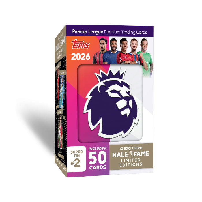 TOPPS PREMIER LEAGUE SUPER TIN #2