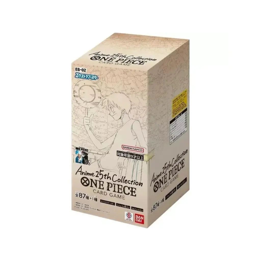 One Piece TCG - Anime25th collection (EB-02) Booster Box (JP)