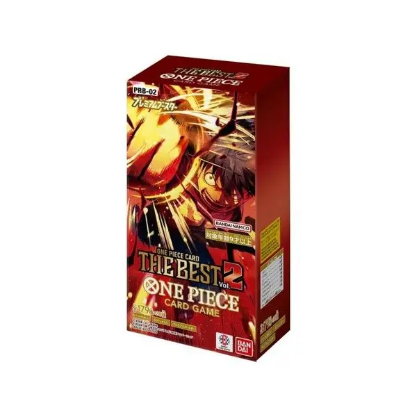 One Piece TCG - THE BEST: Premium Booster Box Vol.2 Booster Box (JP)