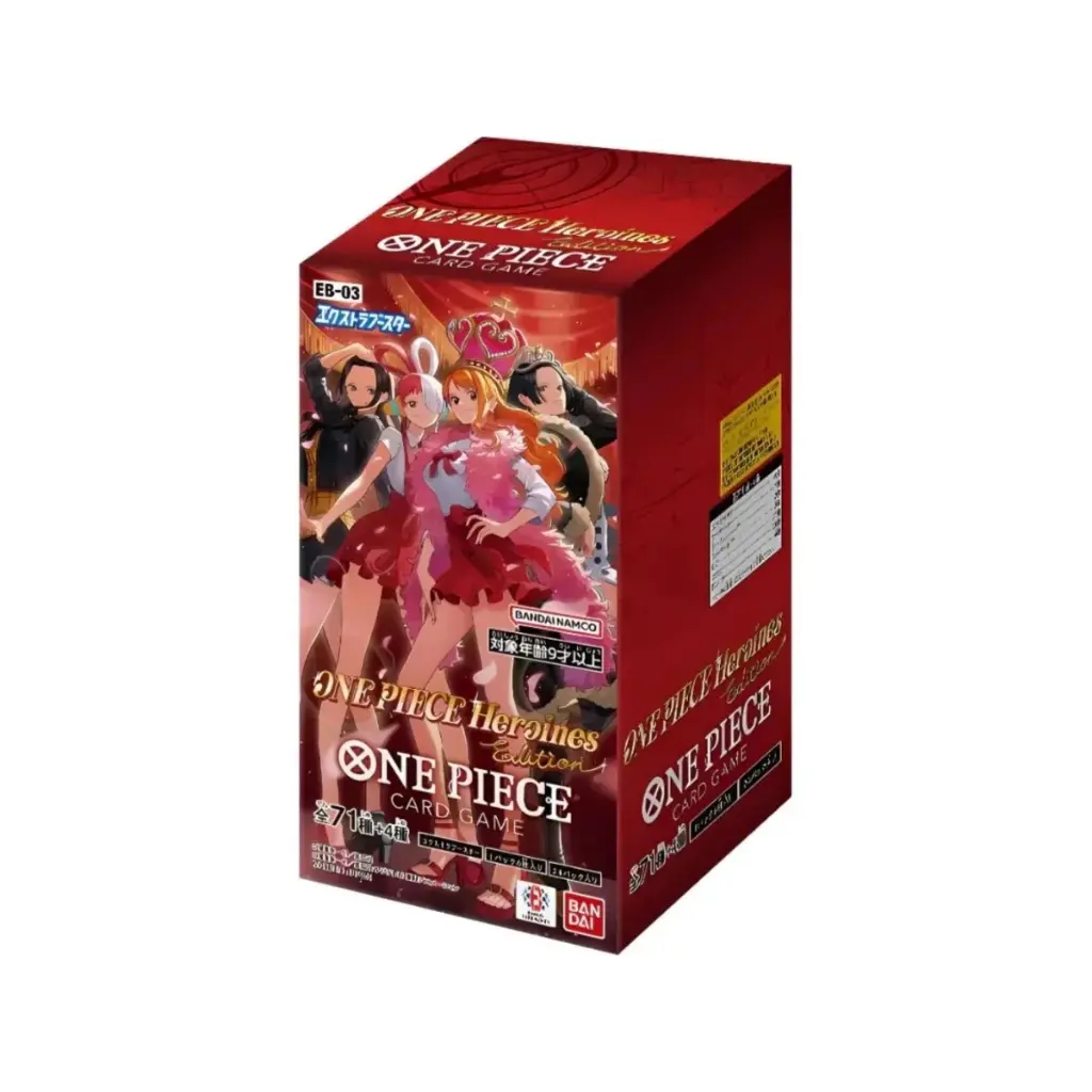 One Piece TCG - Extra Booster One Piece Heroines Edition EB-03 Booster Box (JP)