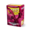 Dragon Shield: Standard Sleeves: Magenta [Matte] (100 Sleeves)