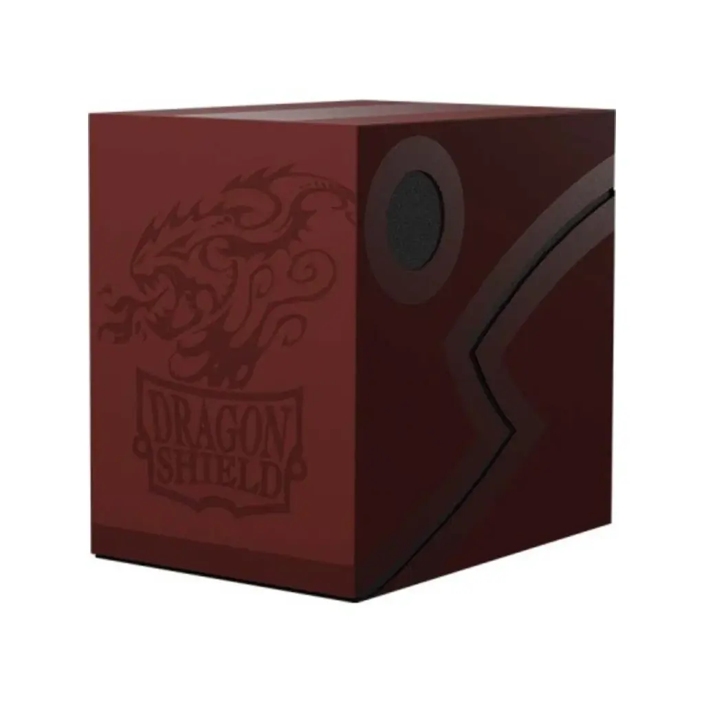 Dragon Shield: Double Shell Revised: Blood Red/Black