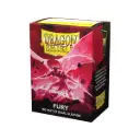 Dragon Shield: Standard Dual Sleeves: Fury [Matte] (100 Sleeves)