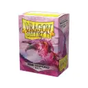 Dragon Shield: Standard Sleeves: Pink Diamond [Matte] (100 Sleeves)