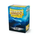 Dragon Shield: Standard Sleeves: Blue [Classic] (100 Sleeves)