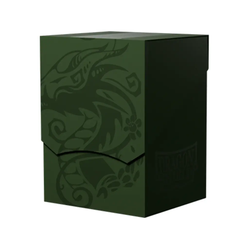 Dragon Shield: Deck Shell Revised: ForestGreen/Black