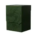 Dragon Shield: Deck Shell Revised: ForestGreen/Black