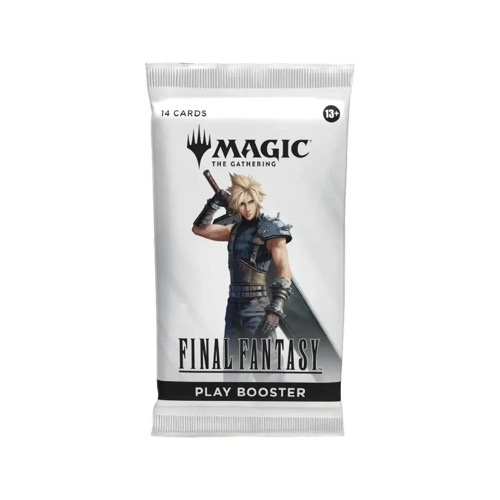 MTG Final Fantasy Play Booster Pack