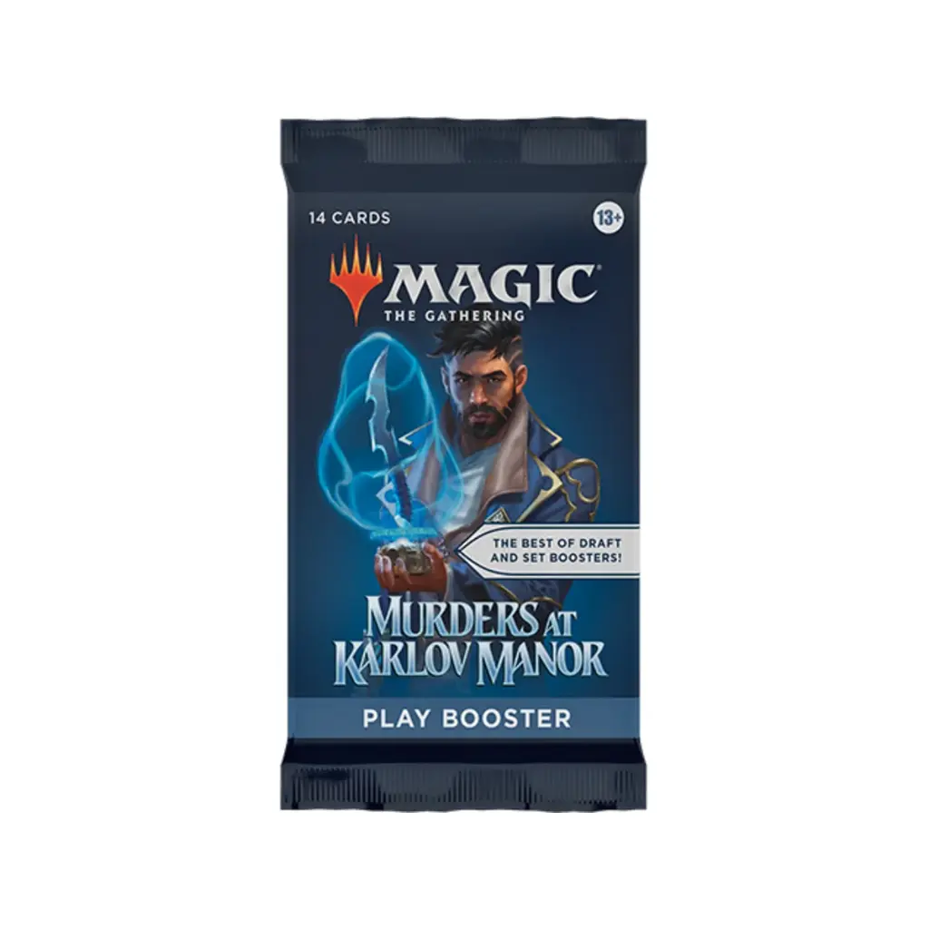 MTG Murders at Karlov Manor Play Booster Pack
