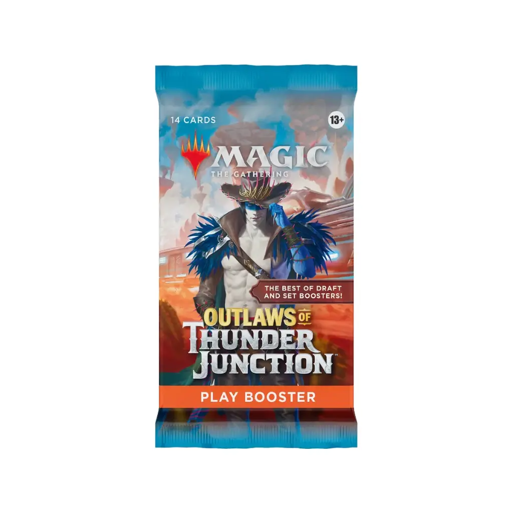 MTG Outlaws of Thunder Junction Play Booster Pack