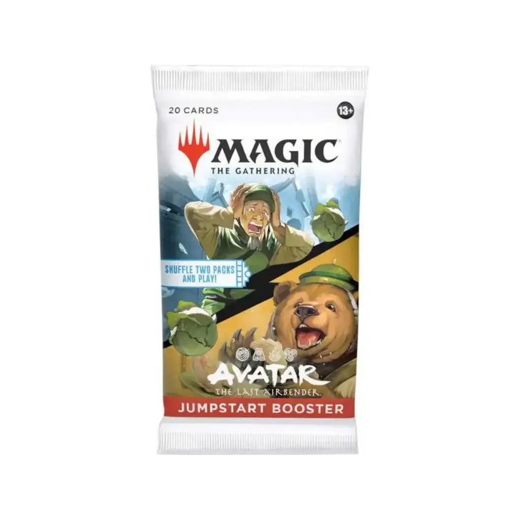 MTG Avatar: The Last Airbender - Jumpstart Booster Pack