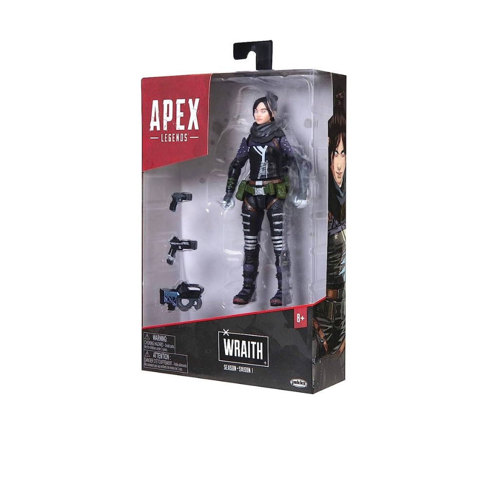 Apex Legends 6 Inch Figure  Season 1  Wraith
