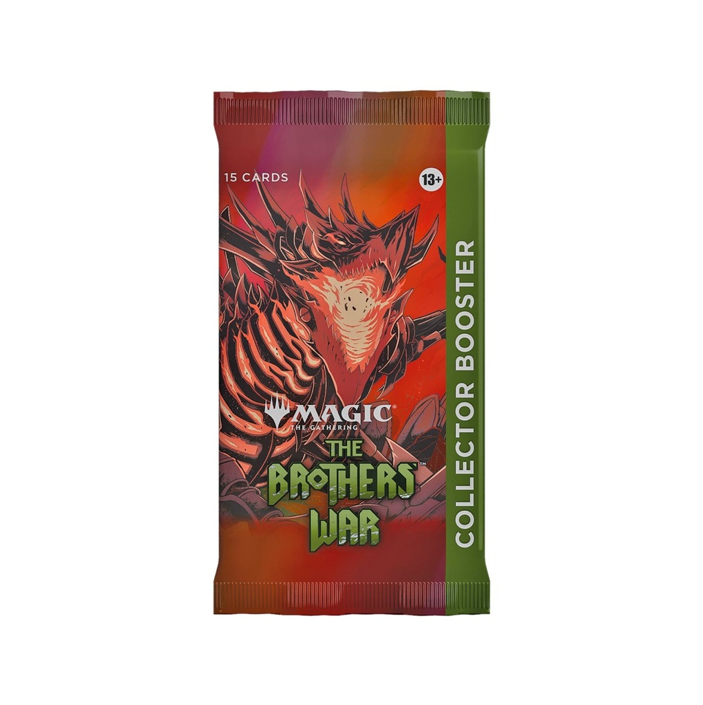 MTG The Brothers' War Collector Booster