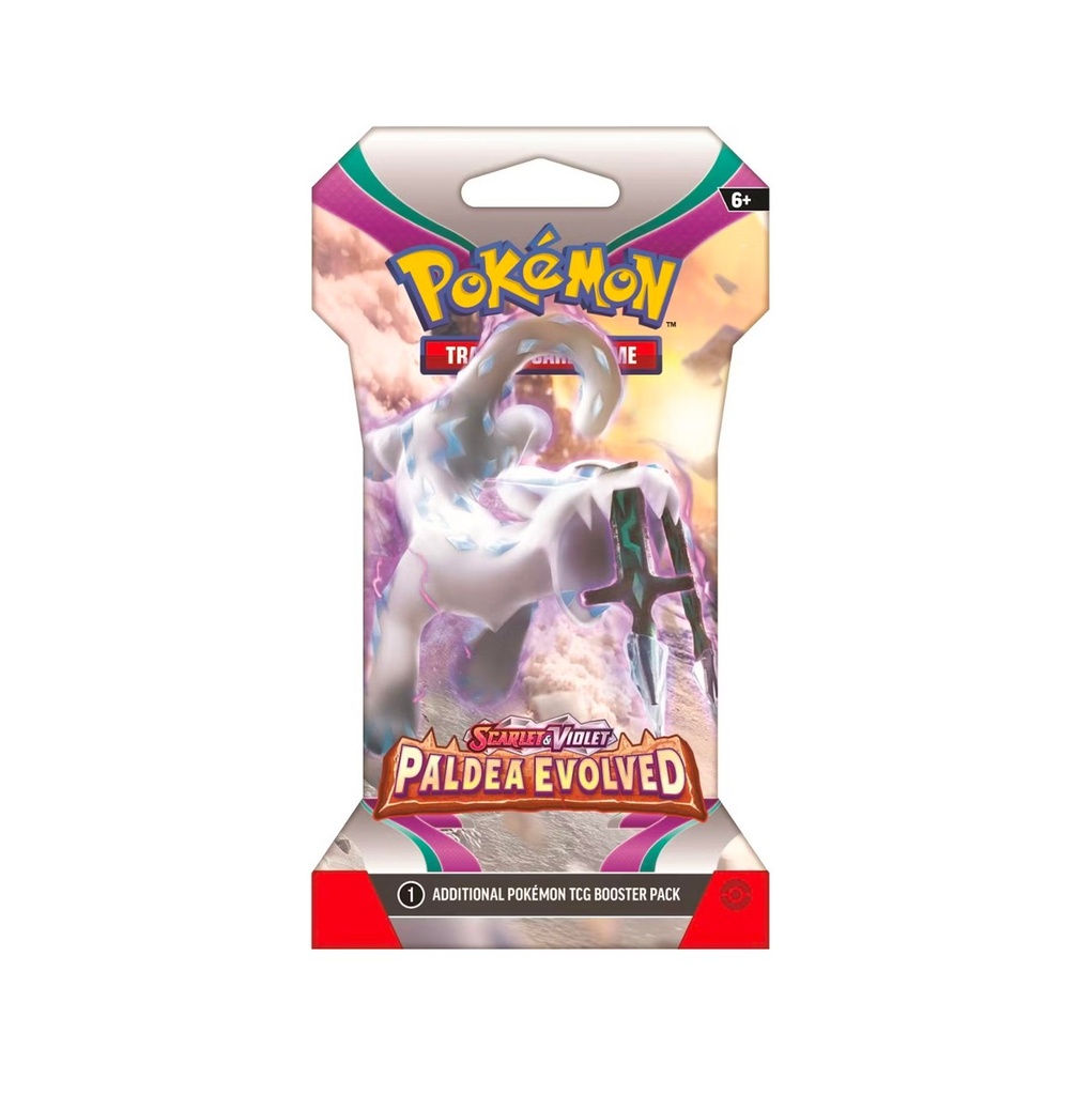 Pokémon TCG: Scarlet & Violet - Paldea Evolved - Sleeved Booster pack