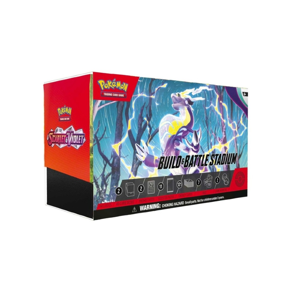 Pokémon TCG: Scarlet & Violet - Build & Battle Stadium