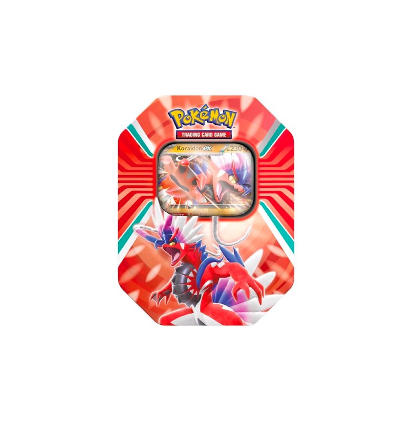 Pokemon TCG: Paldea Legends Tin (Assorted)