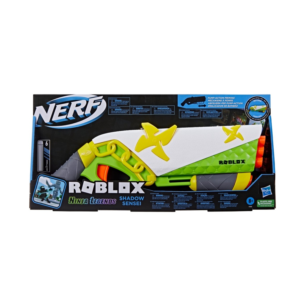 NERF Roblox Ninja Legends Shadow Sensei