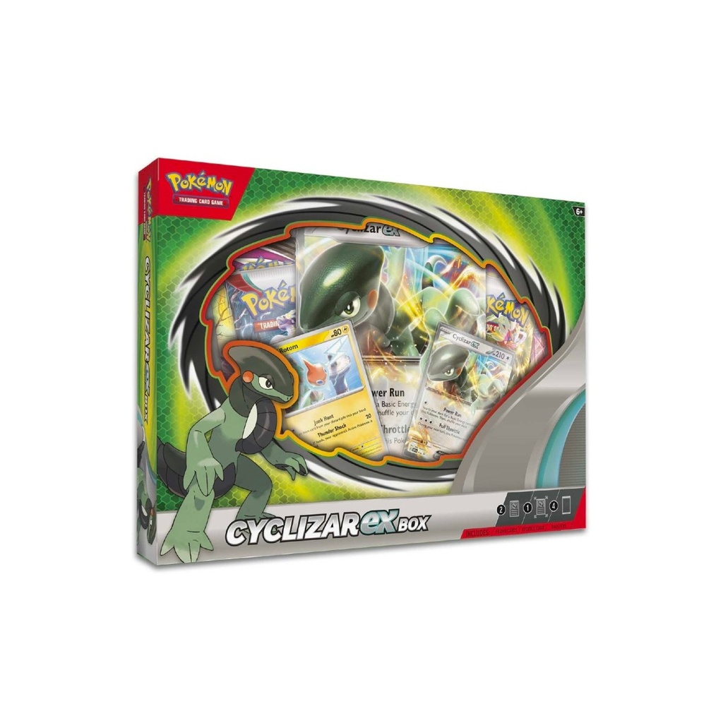 Pokémon TCG: Cyclizar ex Box 