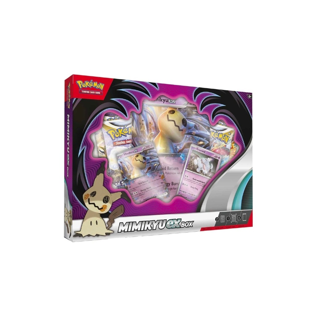 Pokémon TCG: Mimikyu Ex Box