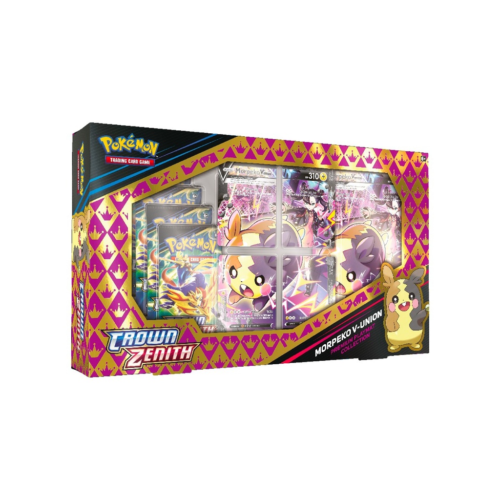 Pokémon TCG: Sword & Shield 12.5: Crown Zenith Morpeko V Union Box
