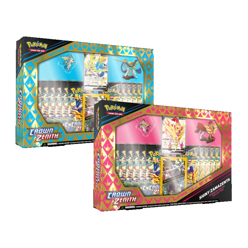 Pokémon TCG: Sword & Shield 12.5: Crown Zenith Premium Figure Collection