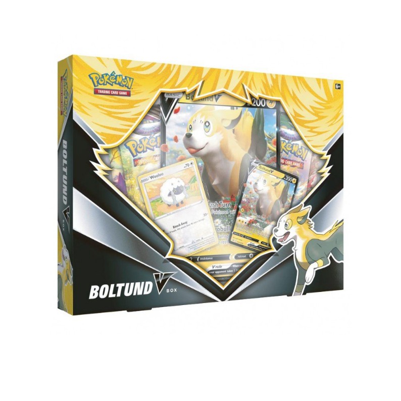 Pokémon TCG: Boltund V Box