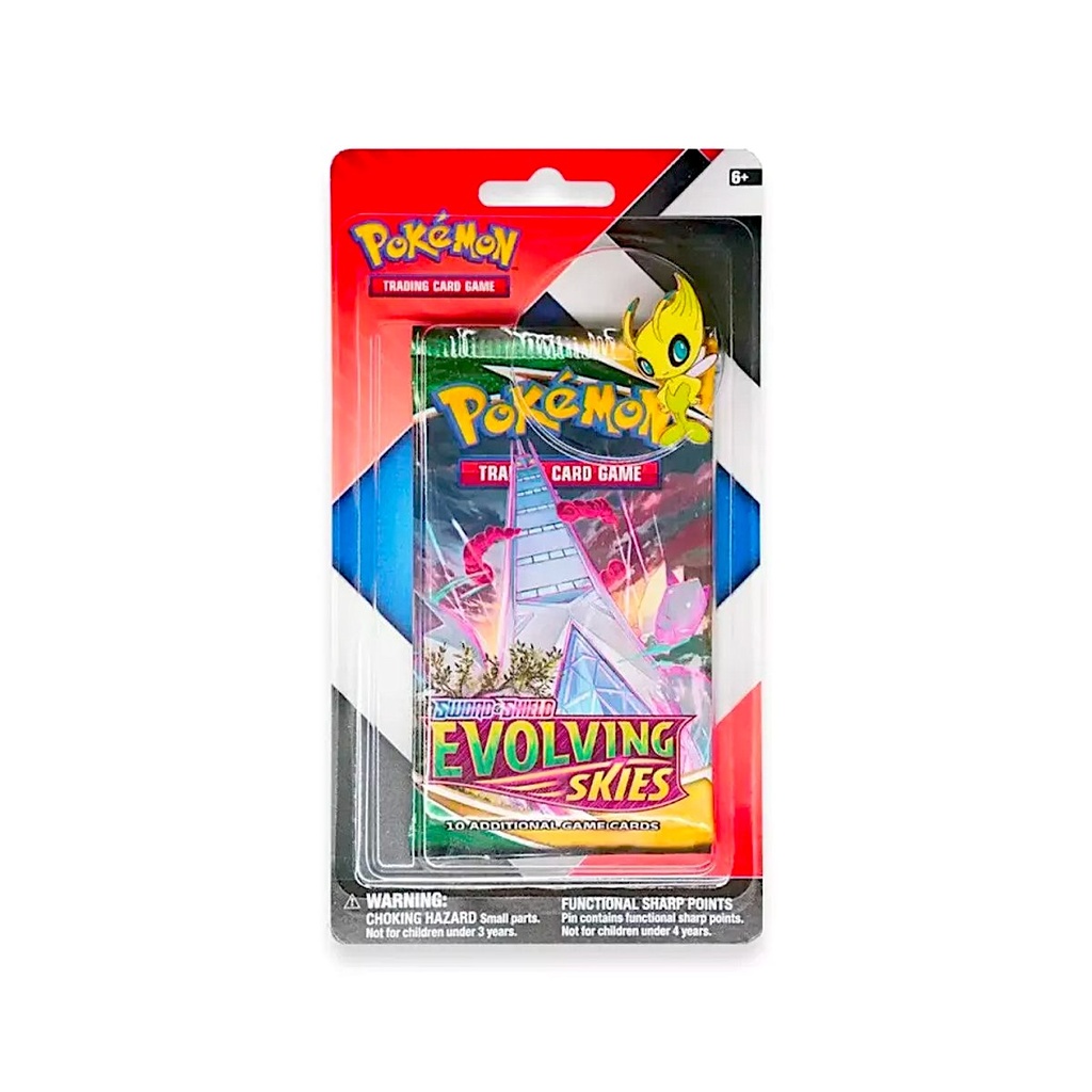 Pokemon TCG: 2 Pack Pin Blister - Jirachi/Celebi (EN)