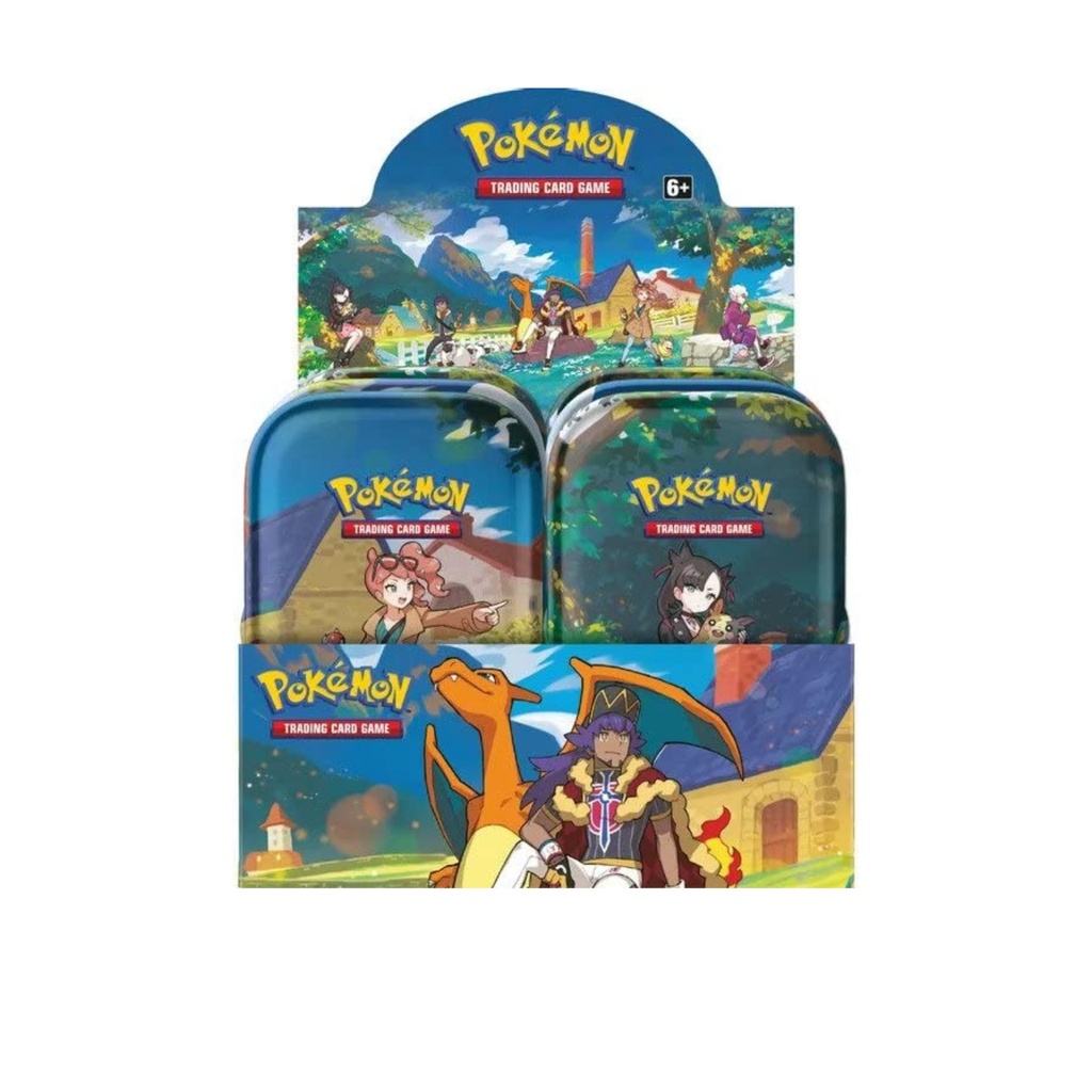 Pokémon TCG: Crown Zenith - Mini Tin Display