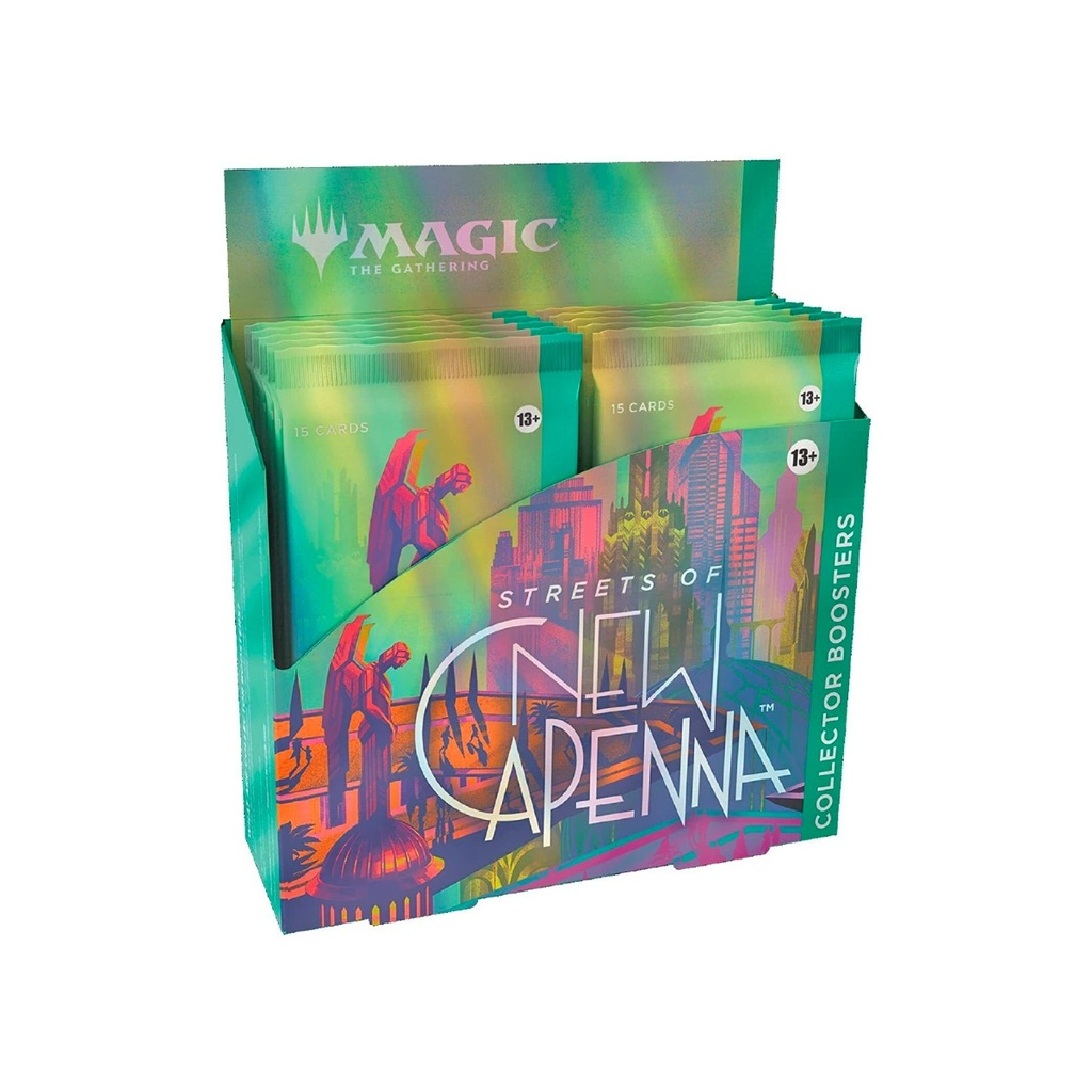 MTG Streets of New Capenna Collector Booster Display (12)