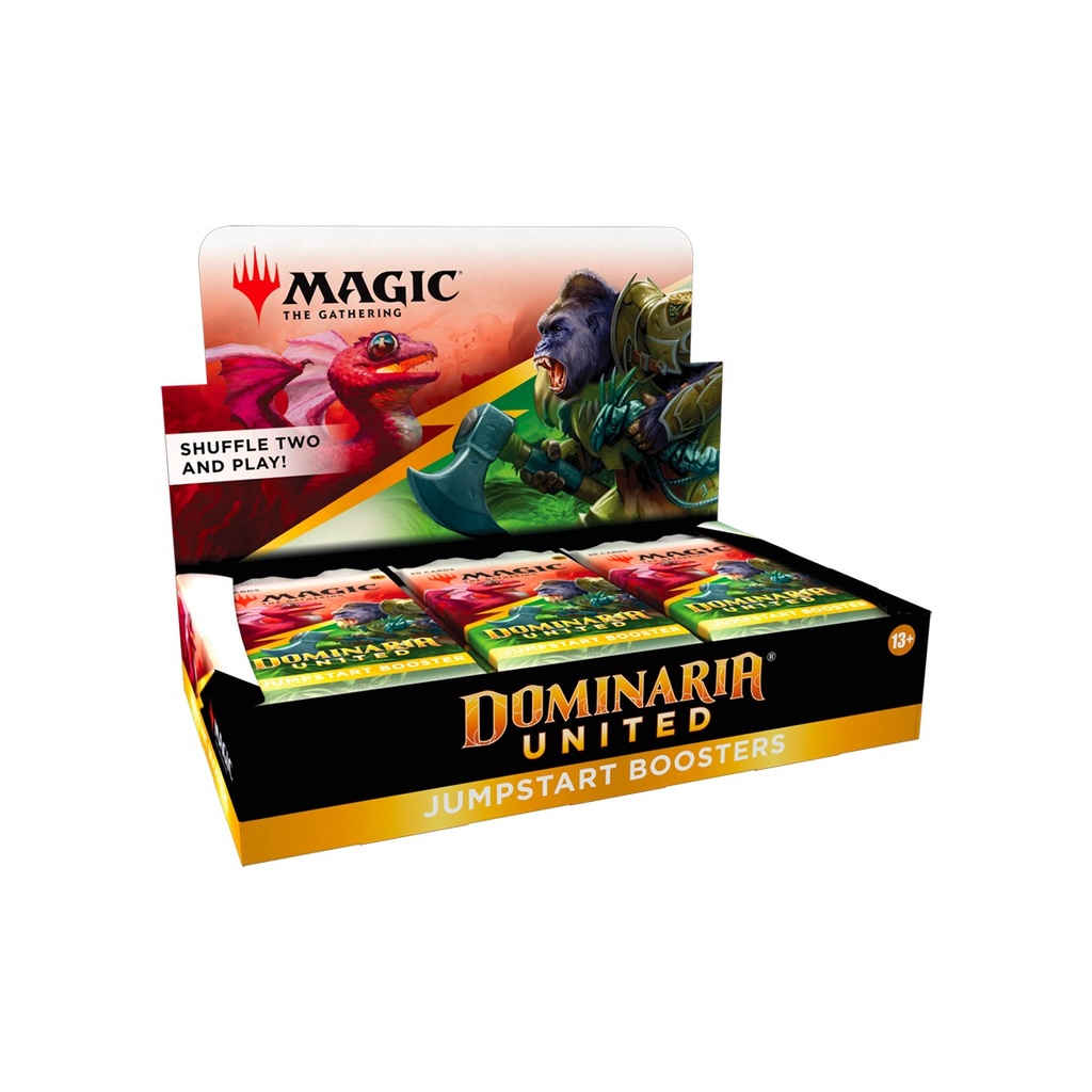 MTG Dominaria United Jumpstart Booster display (18)