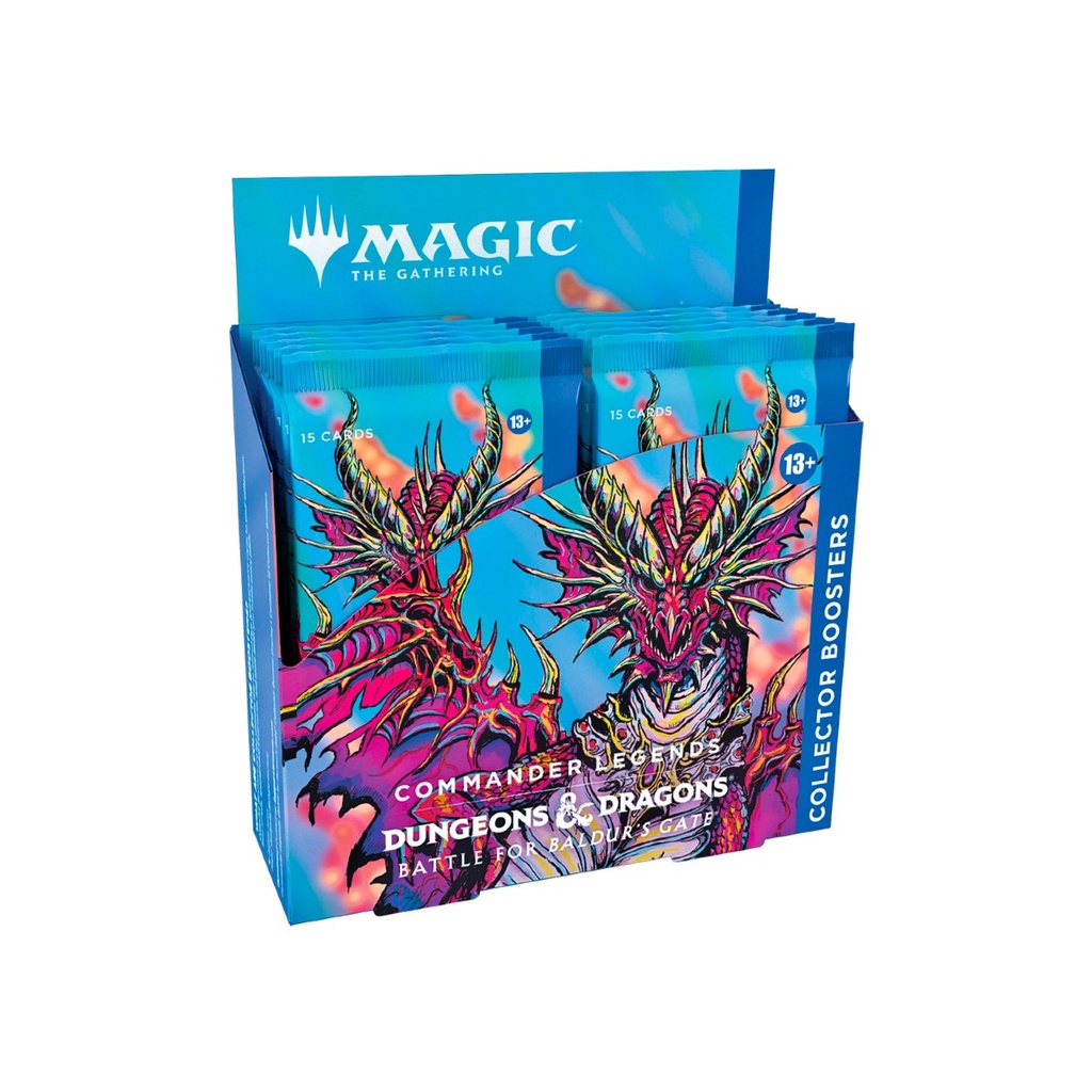 MTG Commander Legends: Battle for Baldur's Gate Collector Booster Display (12)