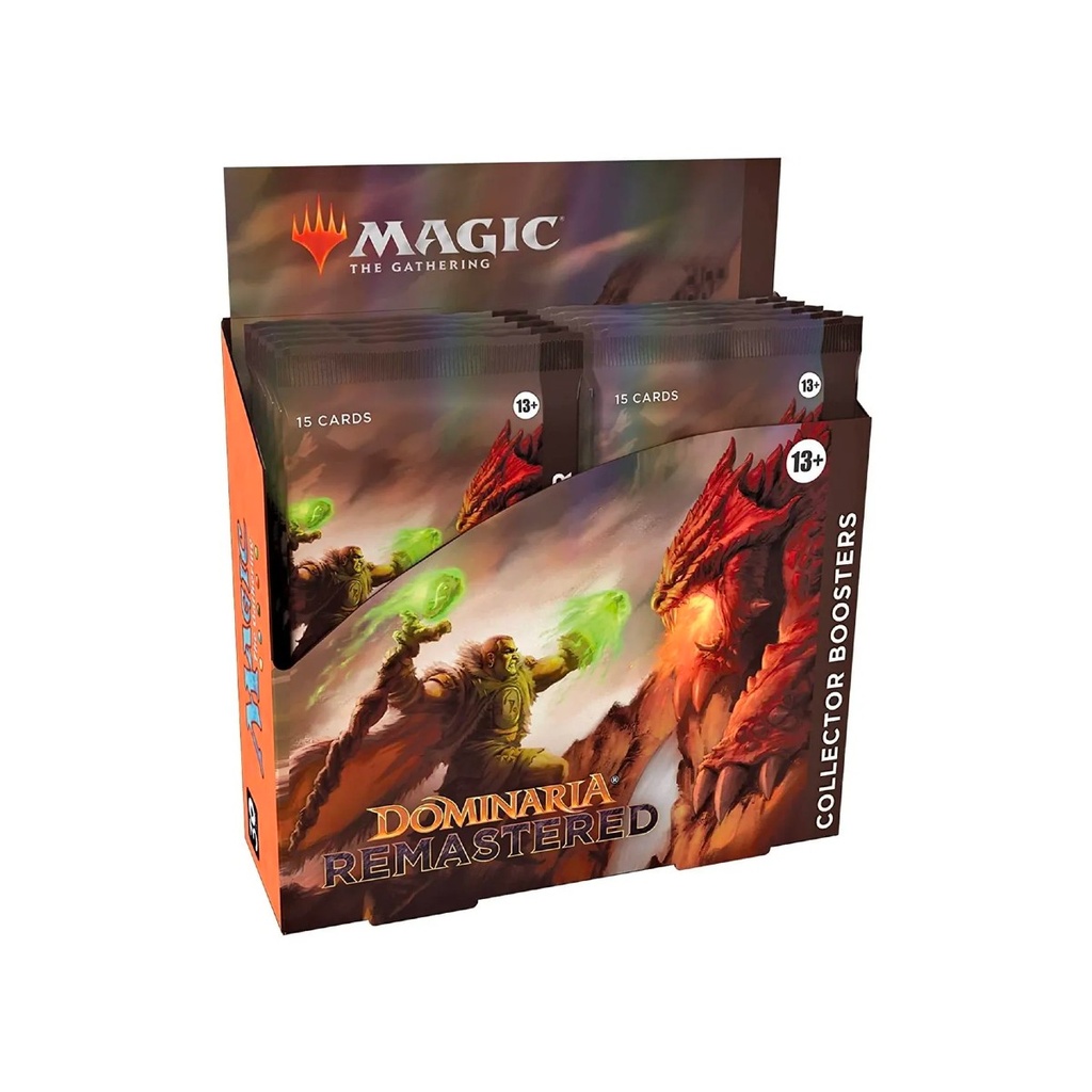 MTG Dominaria Remastered Collector Booster Display (12)