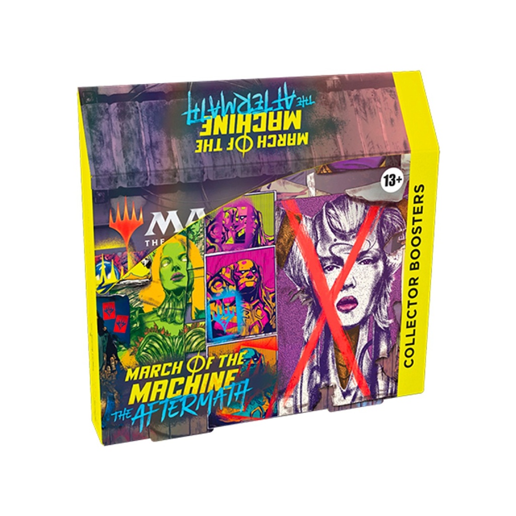 MTG March of the Machine: The Aftermath: Collector Booster Display (12)